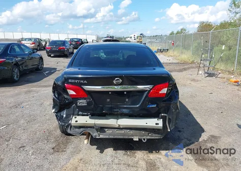 2014 Nissan Sentra S from USA, damaged, VIN 3N1AB7AP4EL685491